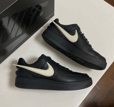 AMBUSH × Nike Air Force 1 Low "Black"