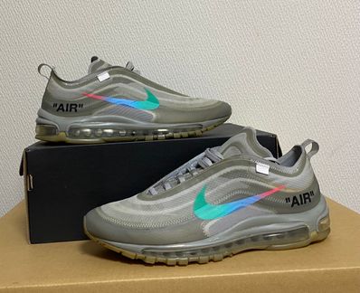 Off-White × Nike Air Max 97 "Grey"