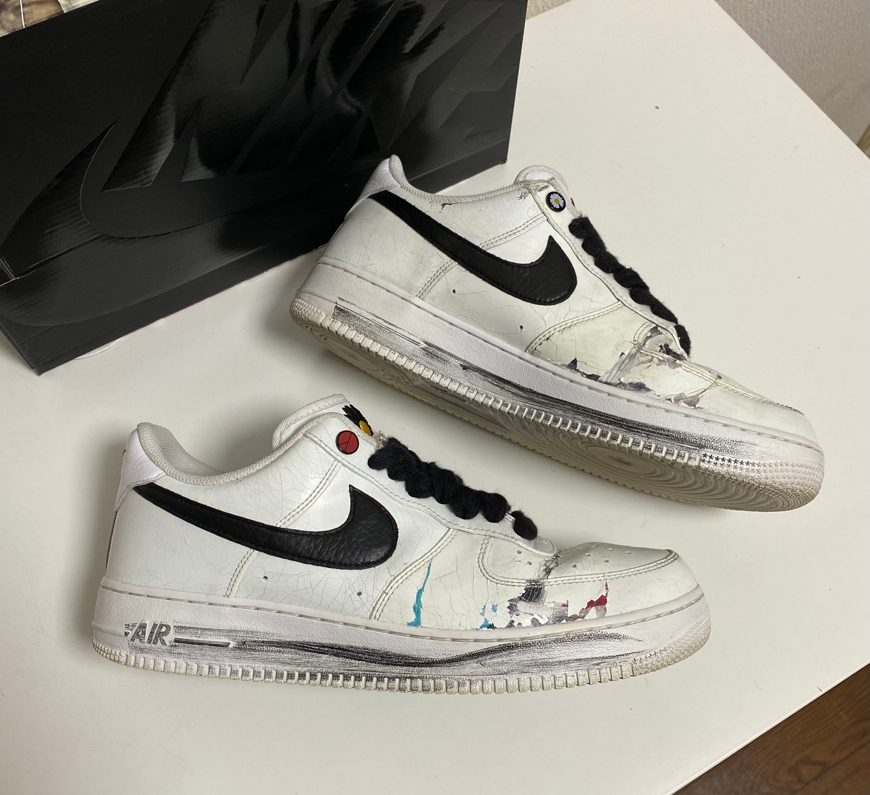 PEACEMINUSONE × Nike Air Force 1 Low "Para-noise/White/Black" / G-DRAGON