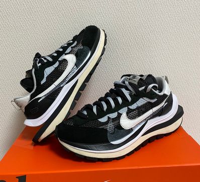 sacai × Nike Vapor Waffle "Black and White"