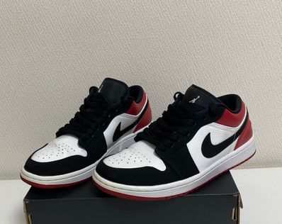 Nike Air Jordan 1 Low "Black Toe"