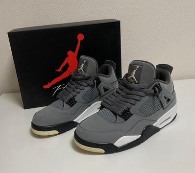 Nike Air Jordan 4 "Cool Grey"