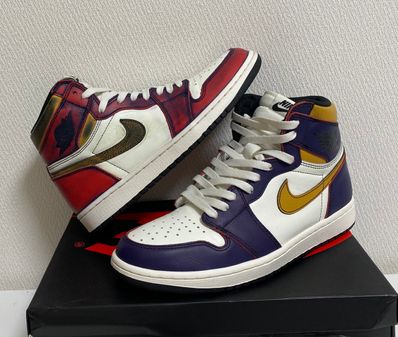 Nike SB × Air Jordan 1 Retro High "La To Chicago"
