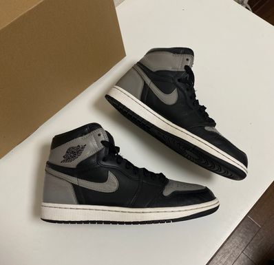 Nike Air Jordan 1 Retro High OG "Shadow"(2018)