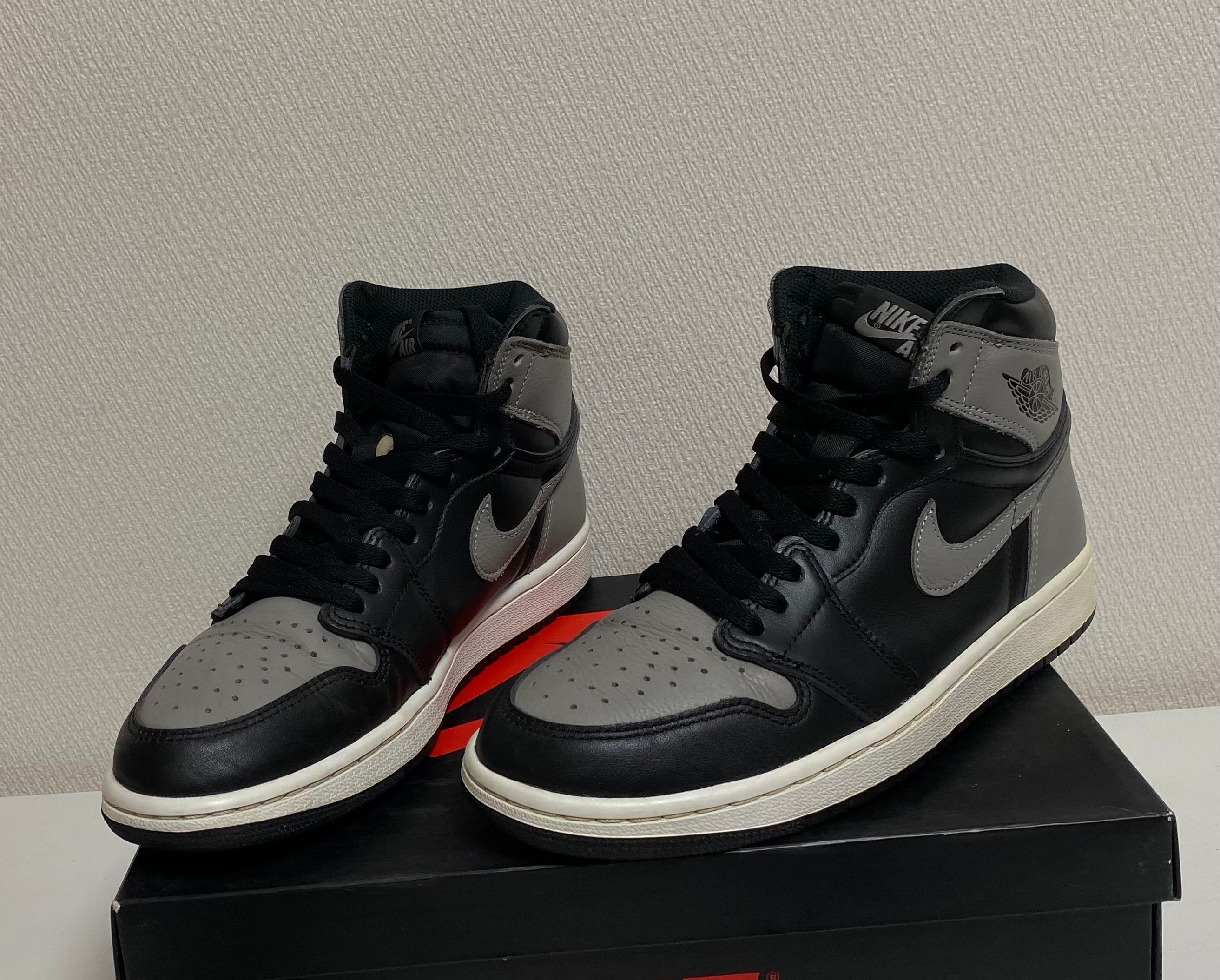 Nike Air Jordan 1 Retro High OG "Shadow"(2018)