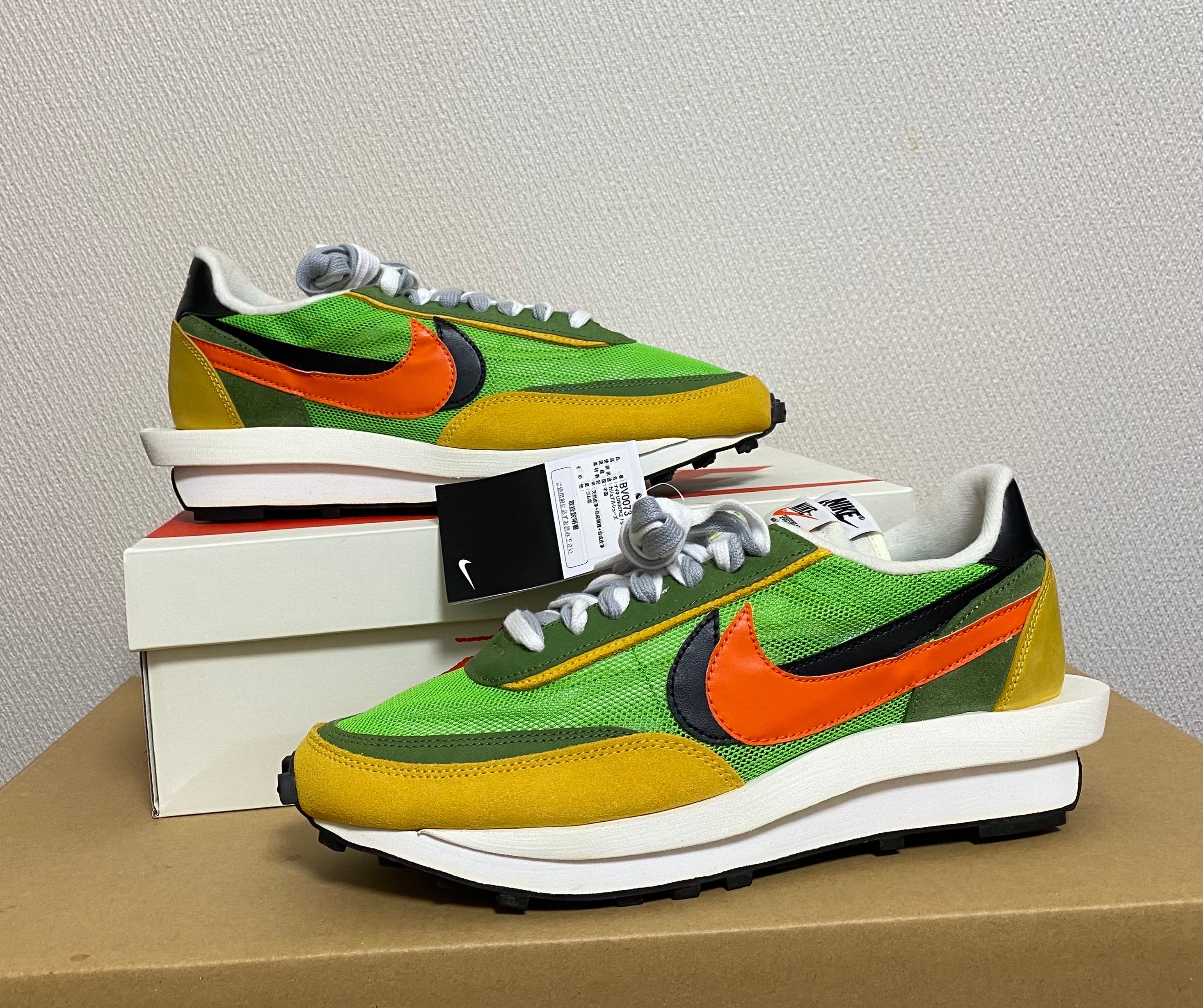 sacai × Nike LDV Waffle "Green"