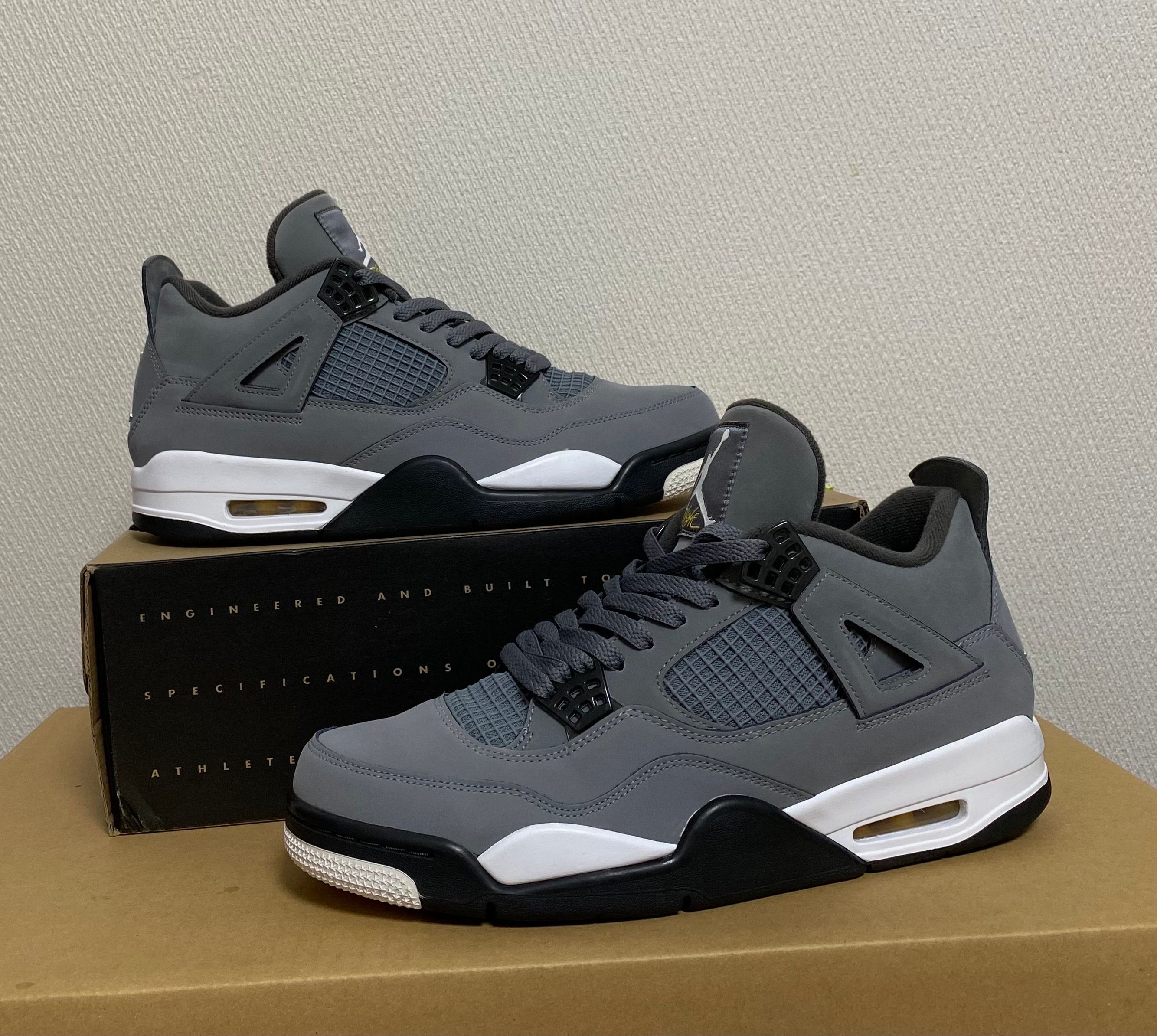 Nike Air Jordan 4 "Cool Grey"