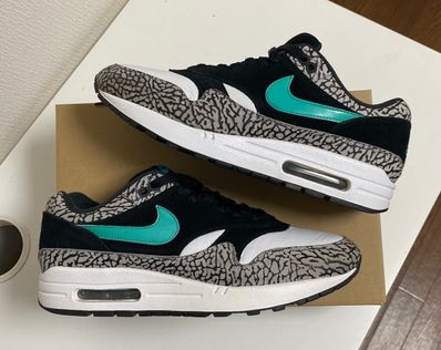 atmos × Nike Air Max 1 Premium Retro "Elephant/Safari" (2017)