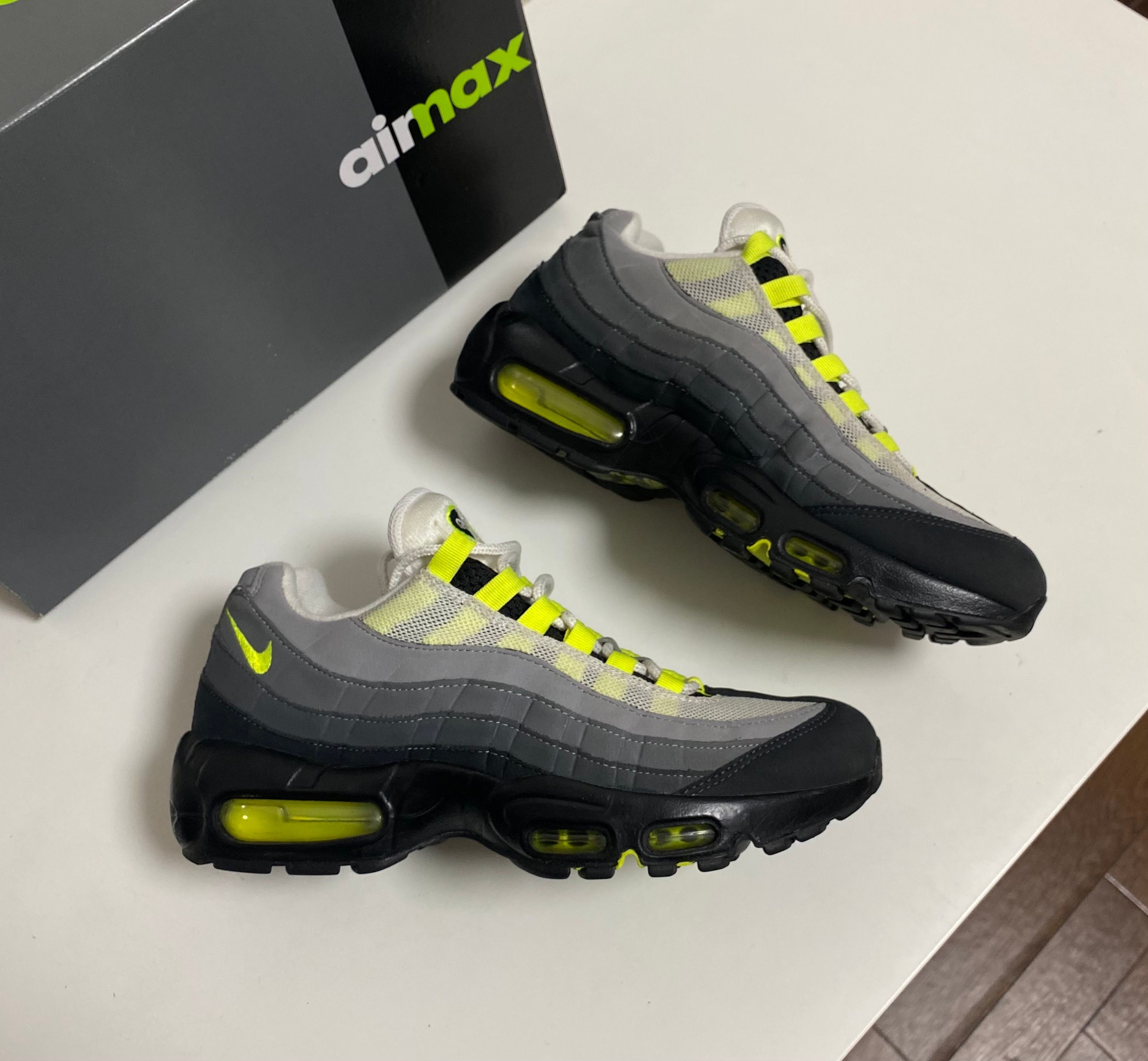 Nike Air Max 95 OG "Neon Yellow" (2020)