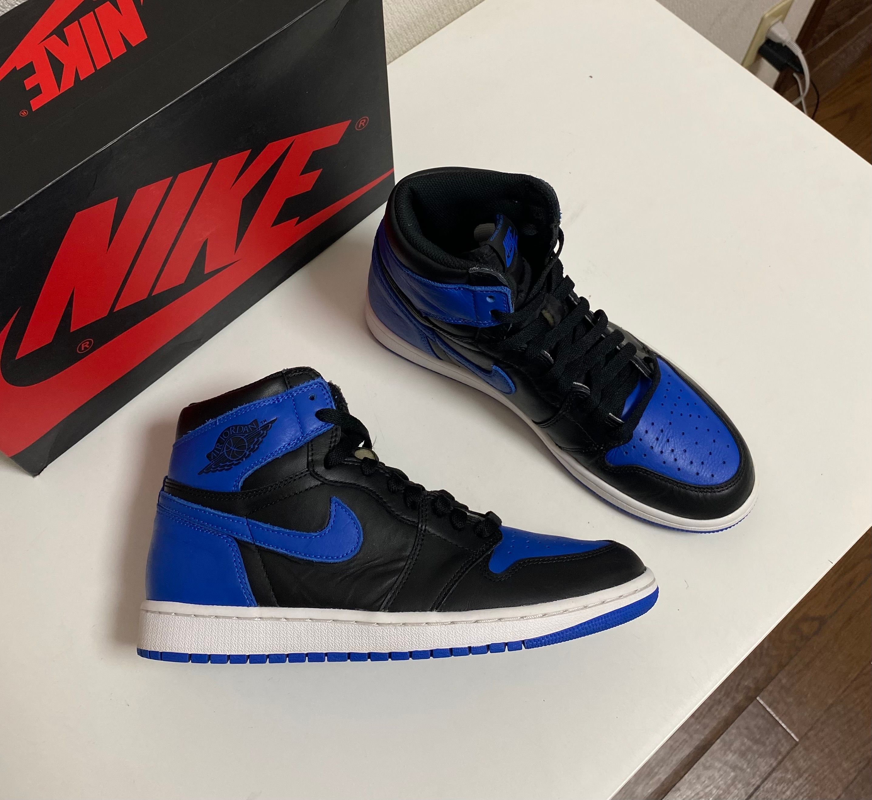 Nike Air Jordan 1 Retro High OG "Royal" (2017)