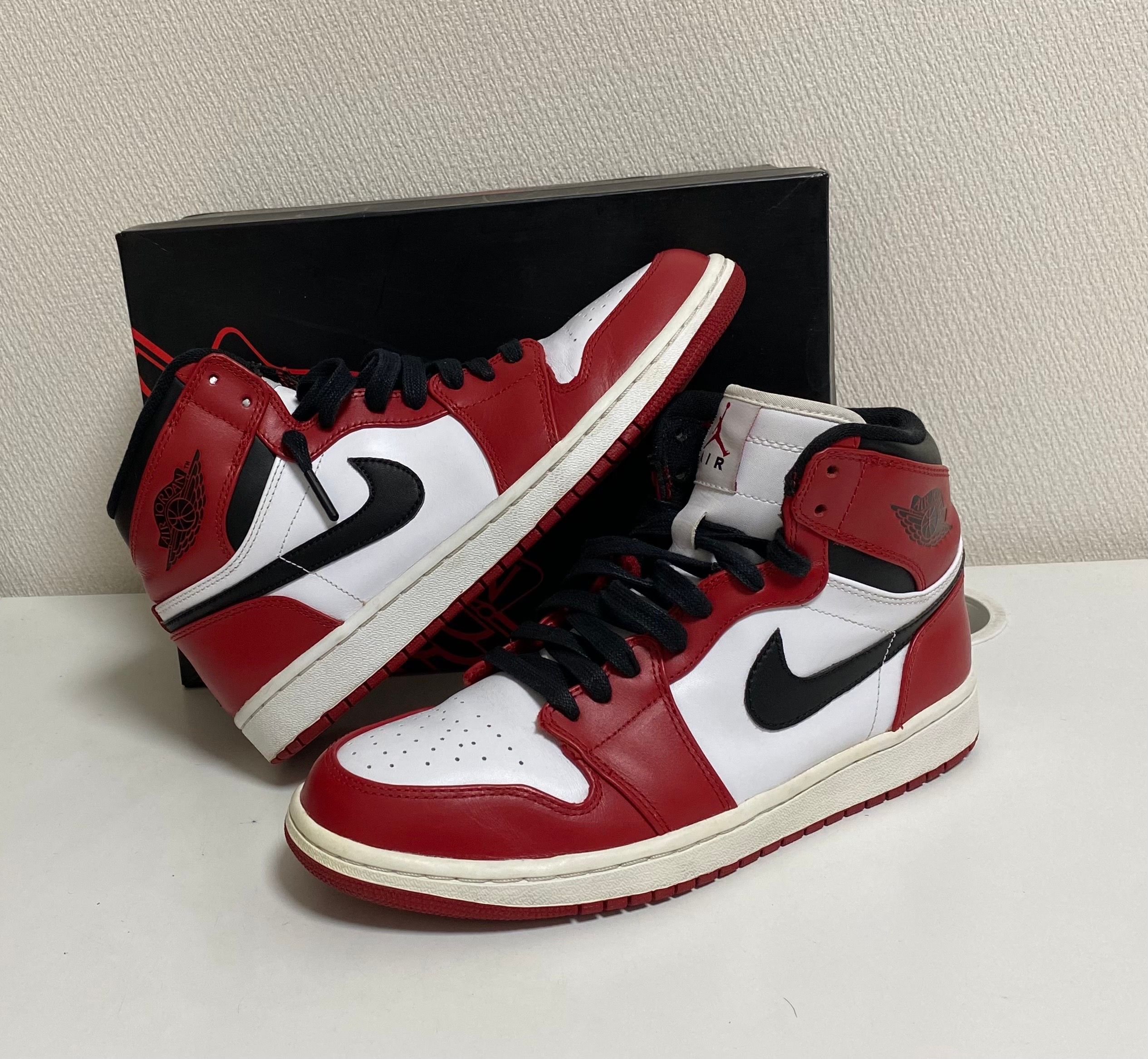 Nike Air Jordan 1 Retro High "Chicago" (2013)