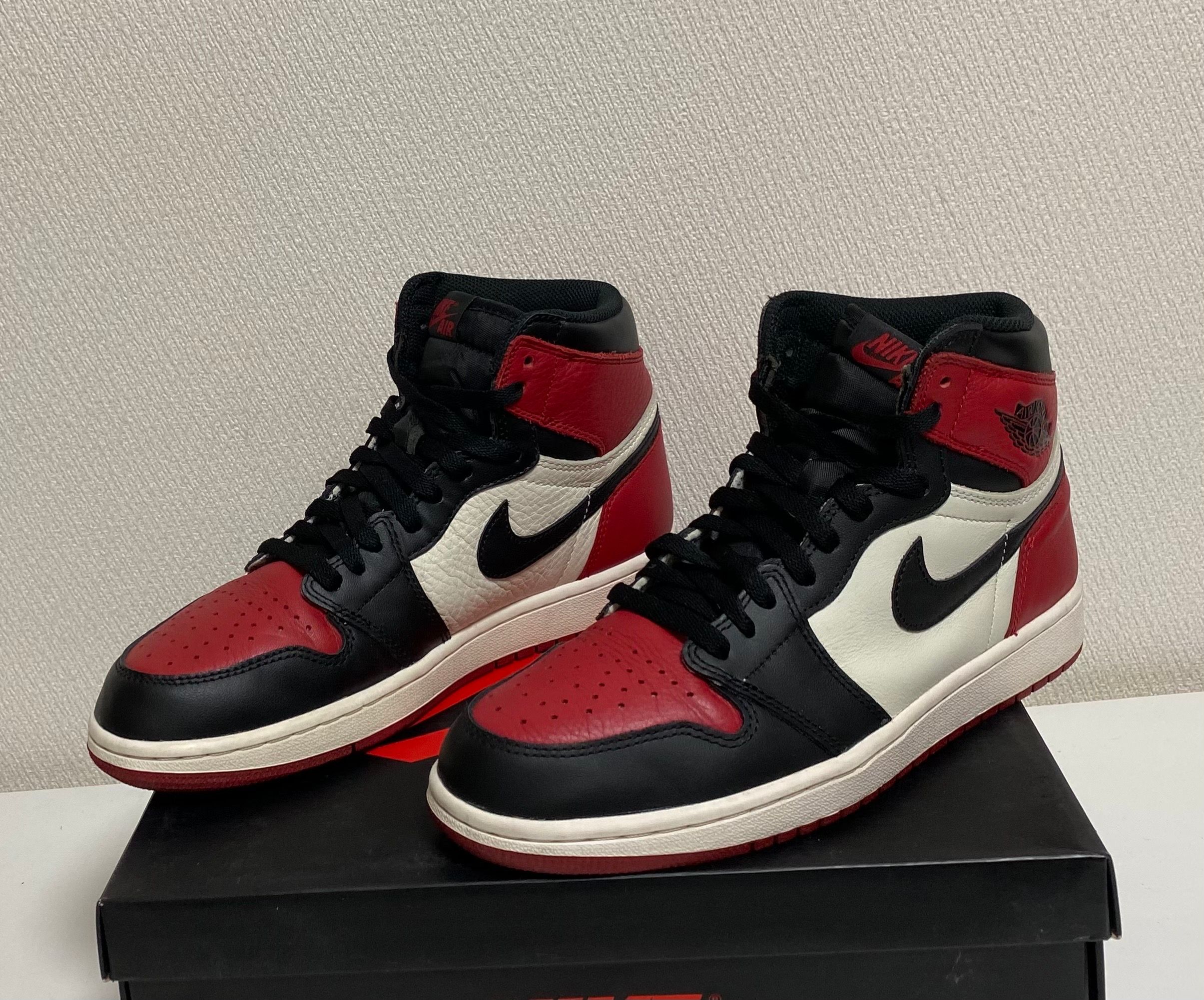 Nike Air Jordan 1 Retro High OG "Bred Toe"