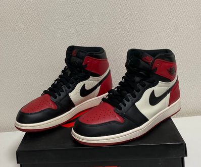 Nike Air Jordan 1 Retro High OG "Bred Toe"
