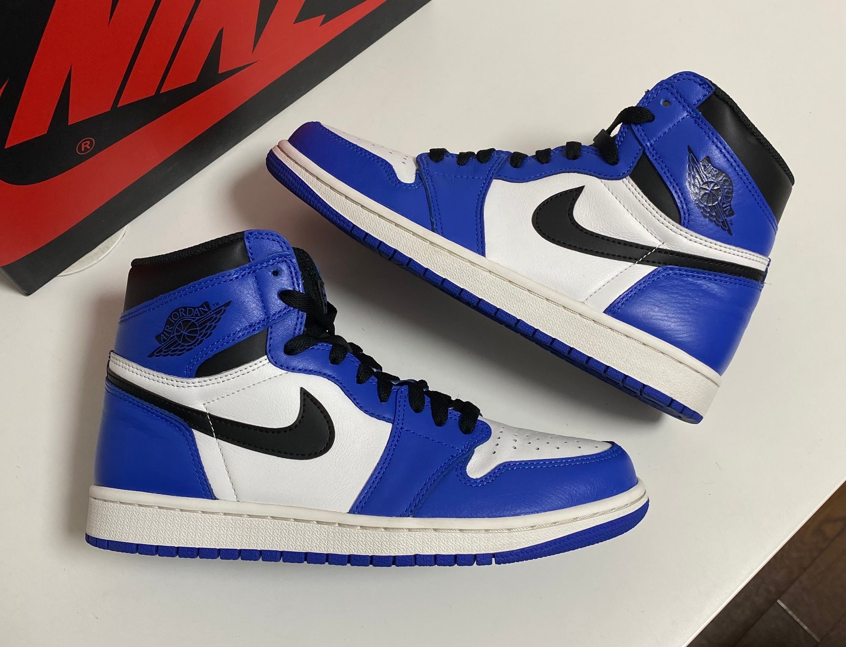 Nike Air Jordan 1 Retro High OG "Game Royal"