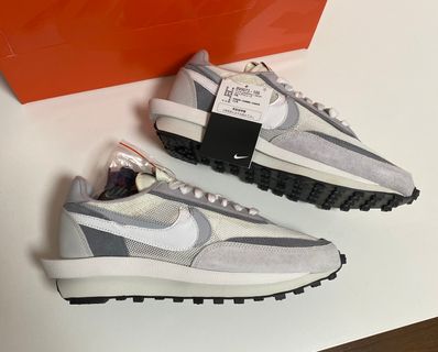 sacai × Nike LD Waffle "White"