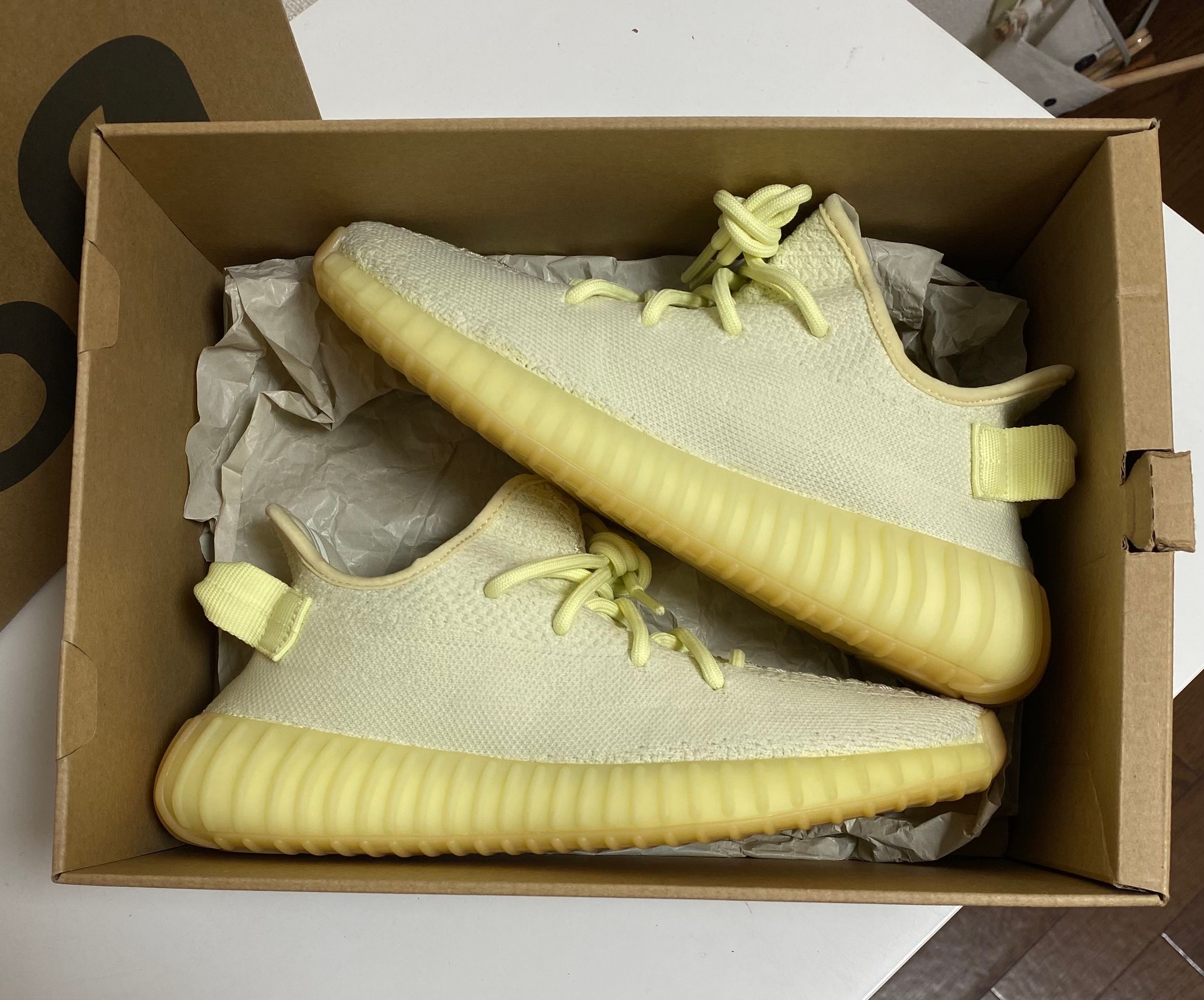 ADIDAS ORIGINALS YEEZY BOOST 350 V2 BUTTER