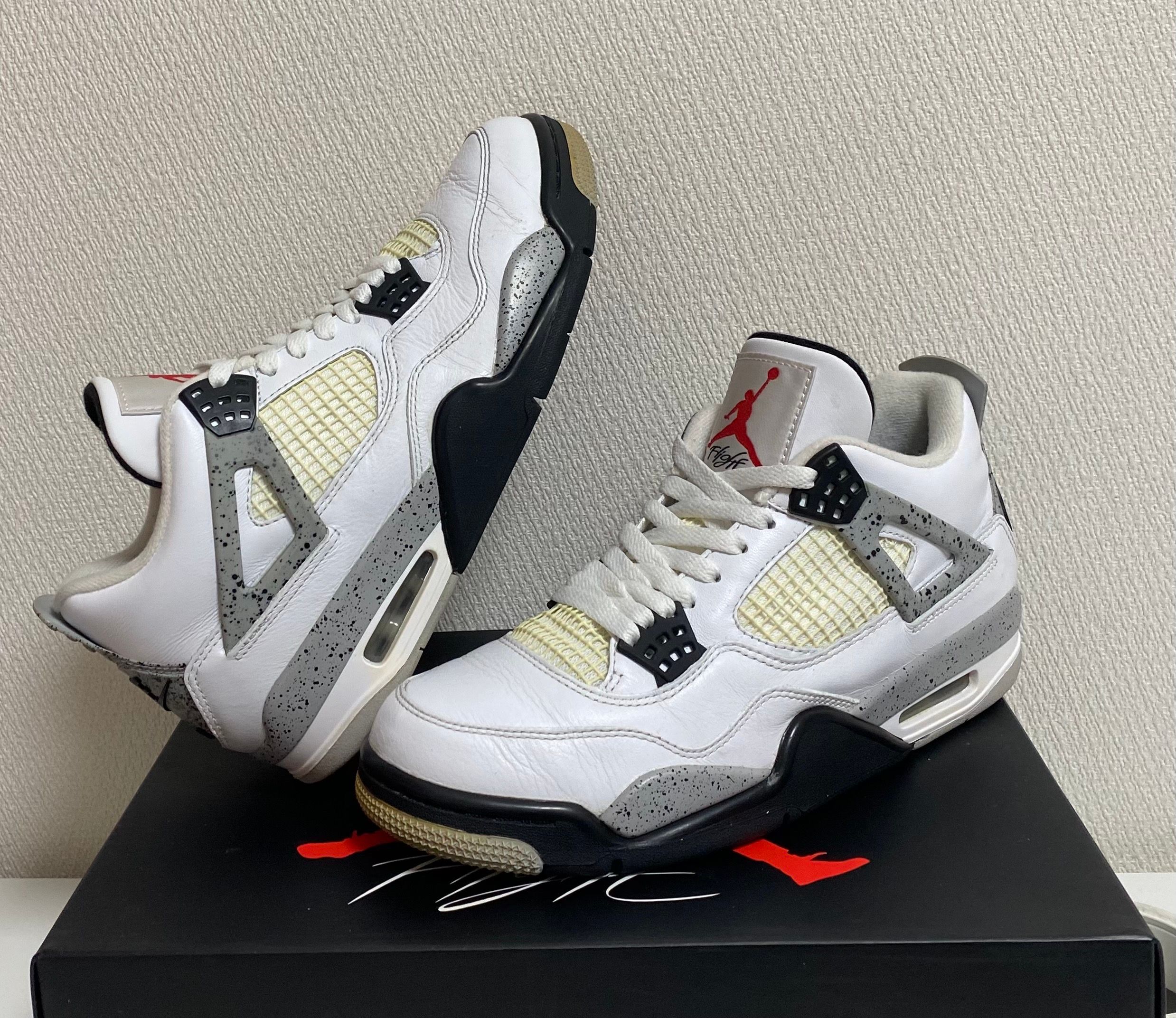 Nike Air Jordan 4 Retro "White Cement" (2016)