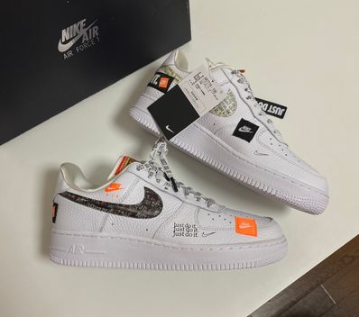 Nike Air Force 1 Low Premium Low Just Do It "White"