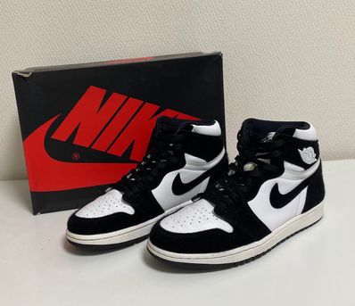 Nike Women's Air Jordan 1 Retro High OG "Black/White"