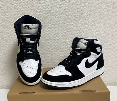 Nike Women's Air Jordan 1 Retro High OG "Black/White"