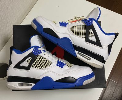 Air jordan 4 sales motorsport