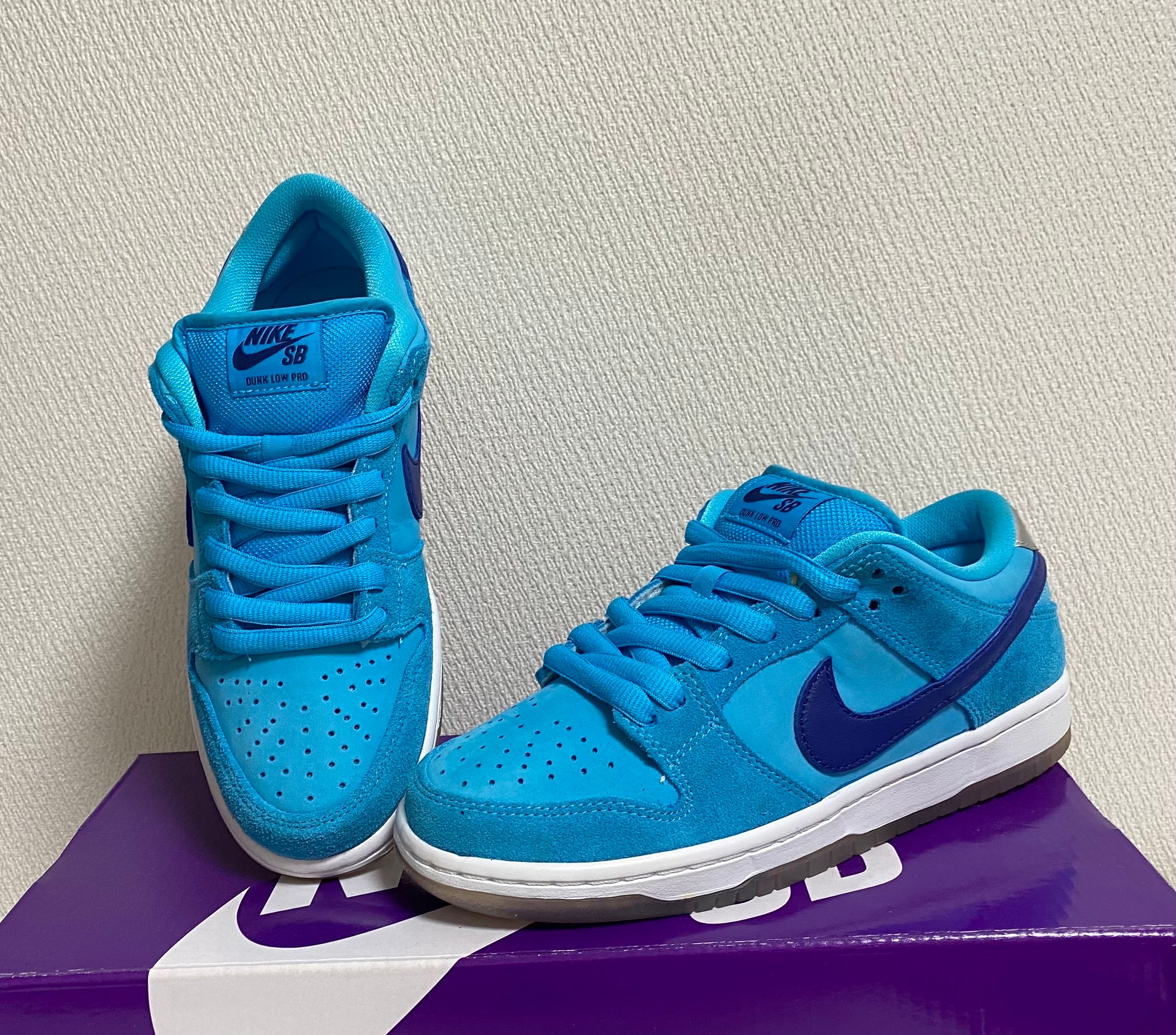 Nike SB Dunk Low Pro "Blue Fury/Deep Royal Blue"