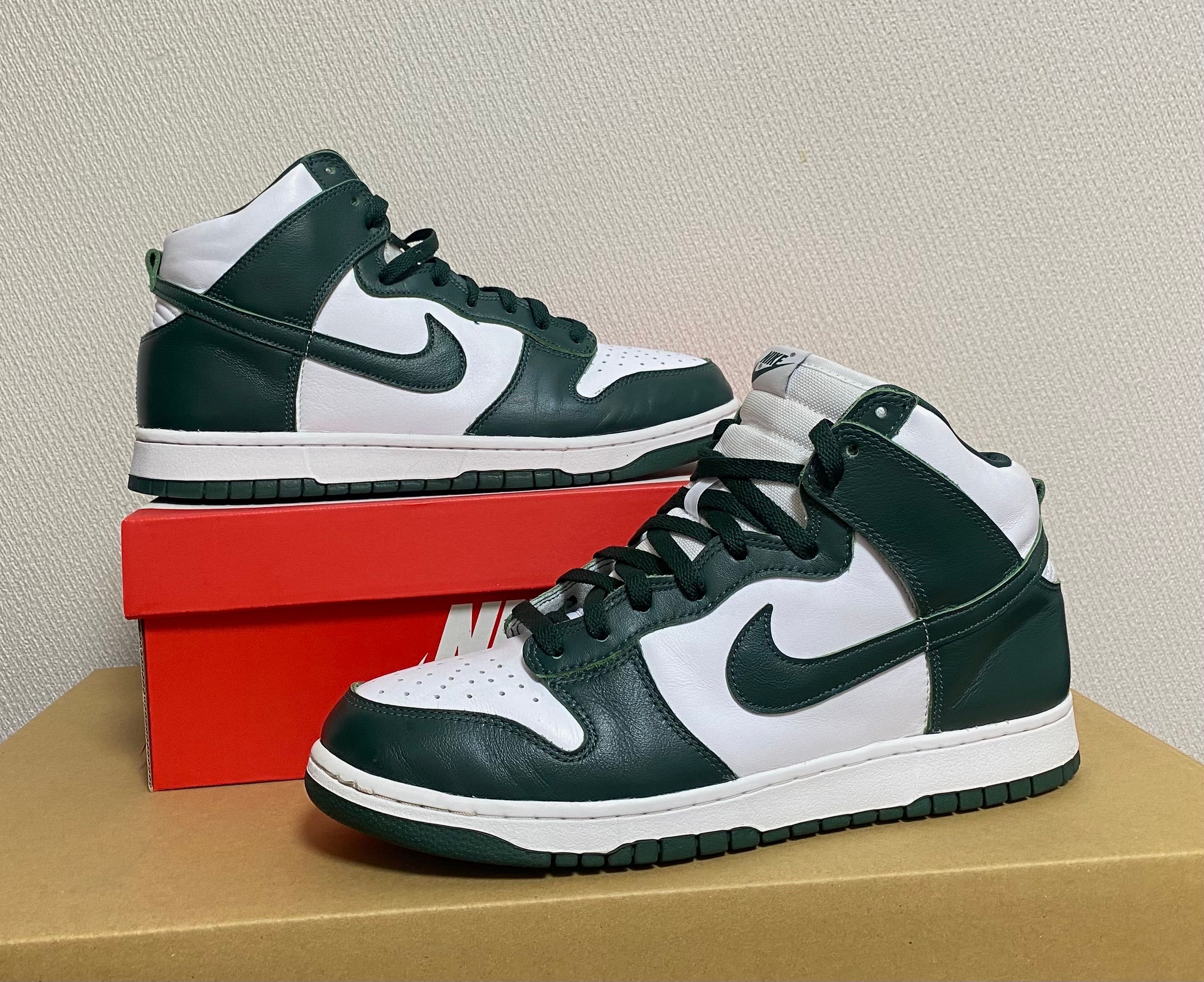 NIKE DUNK HIGH "PRO GREEN"