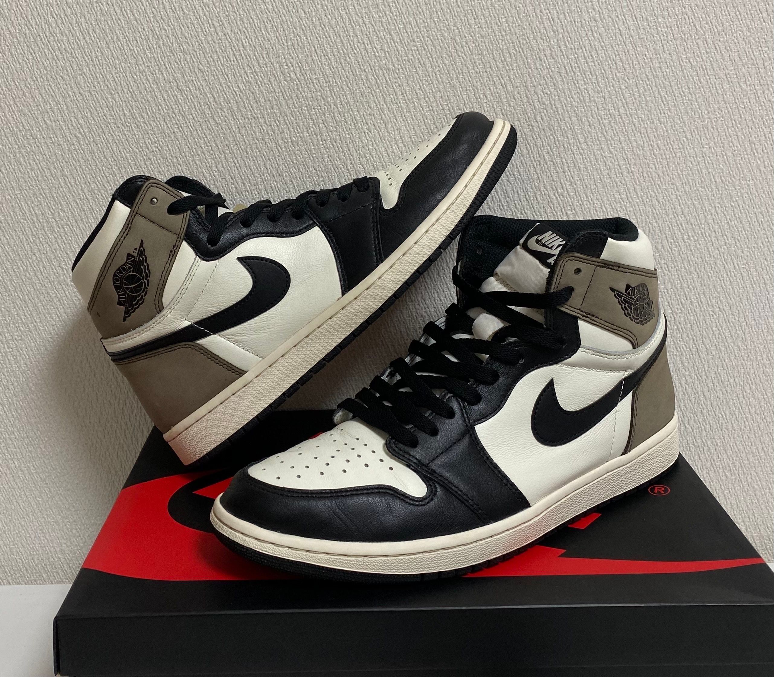 Nike Air Jordan 1 High OG "Sail/Dark Mocha/Black"