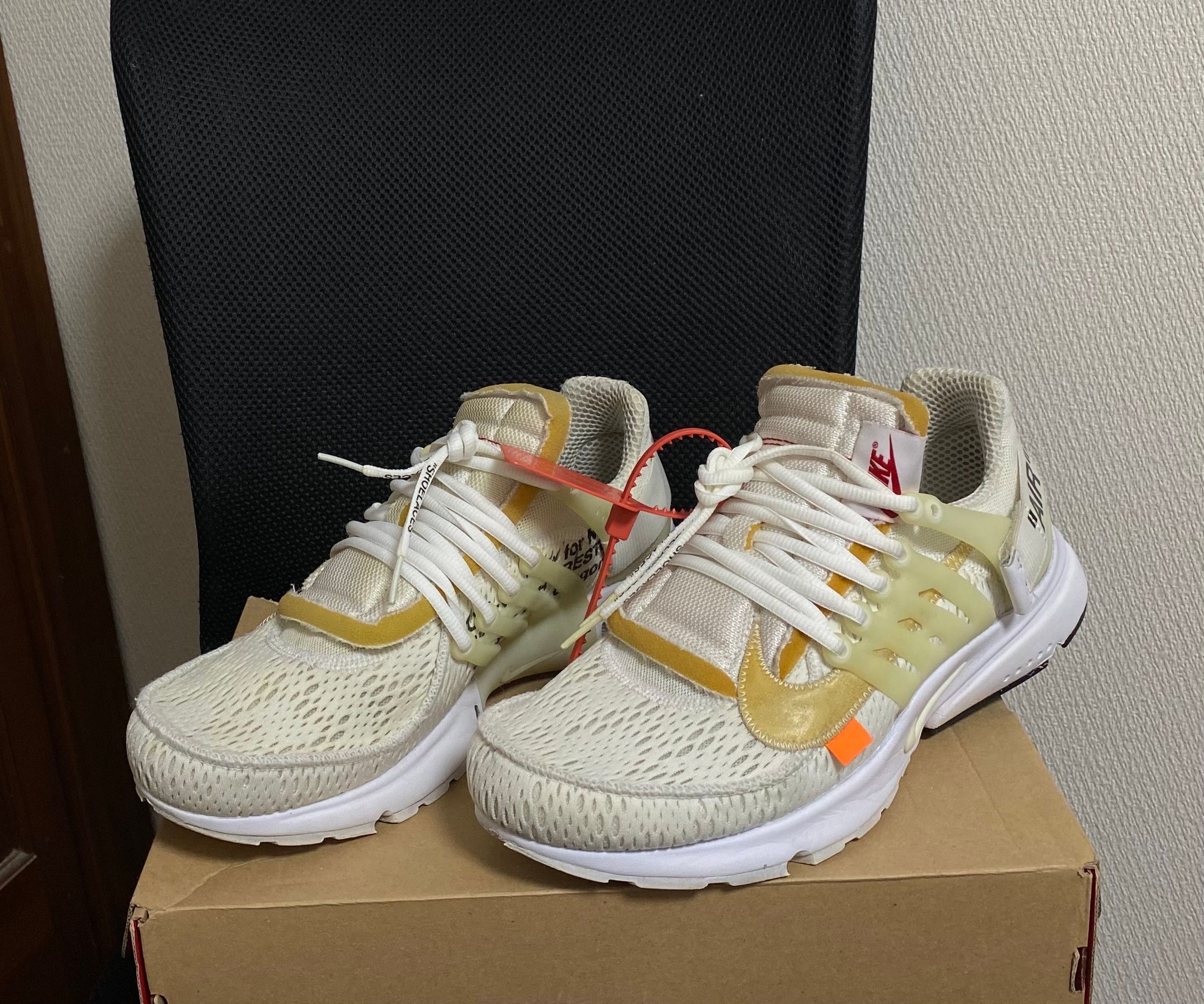 Off-White × Nike Air Presto "White/Black/Cone"