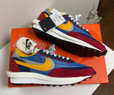 sacai × Nike LDV Waffle "Red/Blue"
