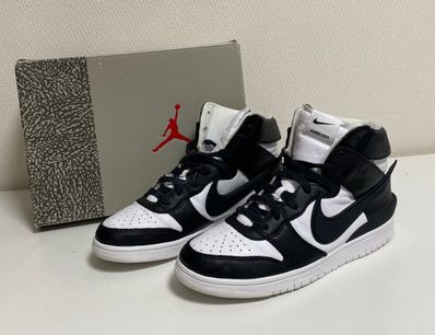 AMBUSH × Nike Dunk High "Black"