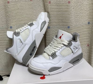 Nike Air Jordan 4 "Tech White"
