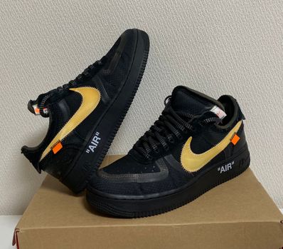 Off-White × Nike Air Force 1 Low "Black"