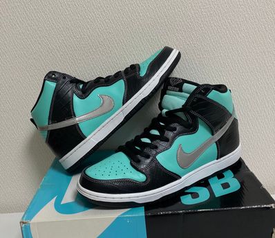 Diamond Supply × Nike SB Dunk High "Tiffany"