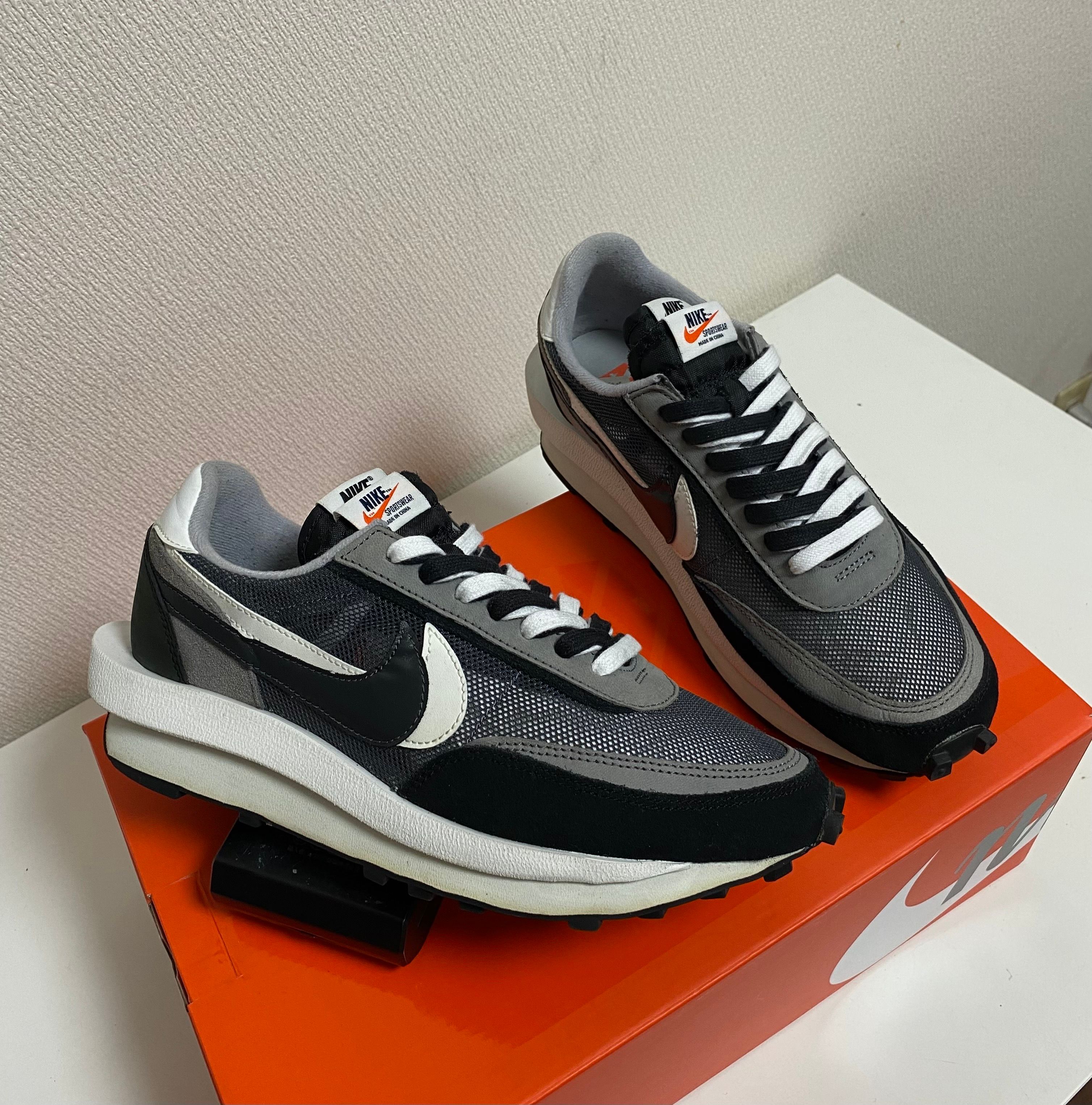 sacai × Nike LD Waffle "Black"