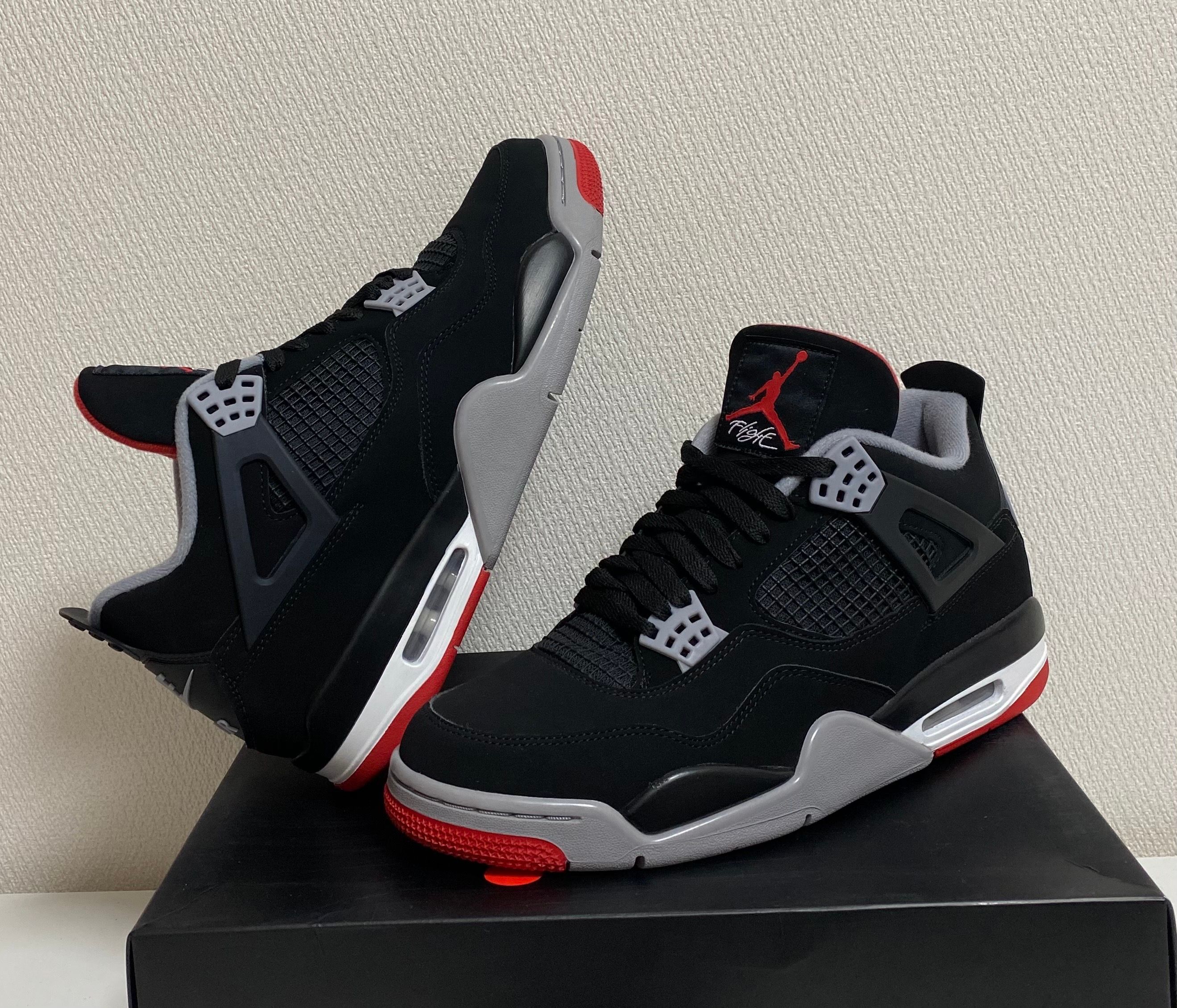 Nike Air Jordan 4 Retro "Bred" (2019)