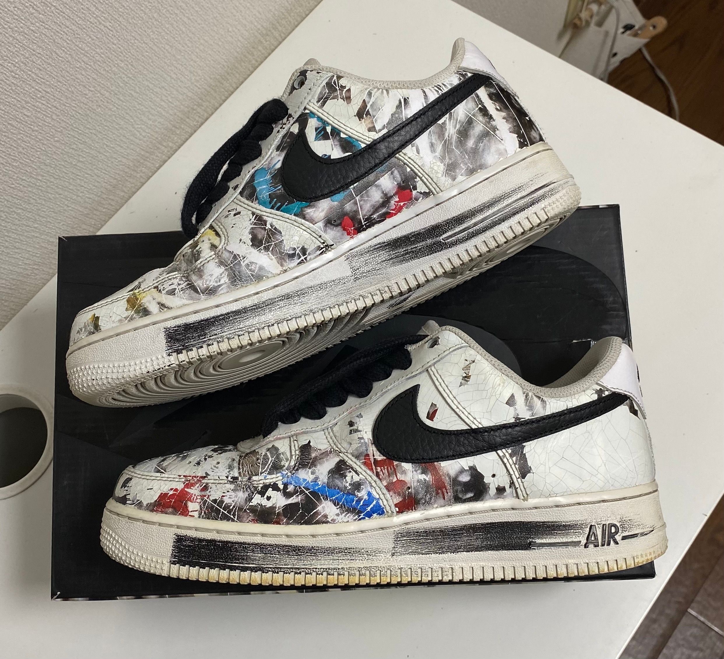 PEACEMINUSONE × Nike Air Force 1 Low "Para-noise/White/Black" / G-DRAGON