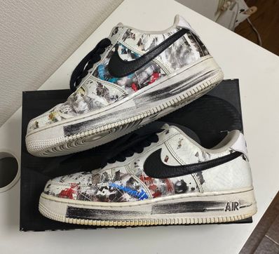 PEACEMINUSONE × Nike Air Force 1 Low "Para-noise/White/Black" / G-DRAGON