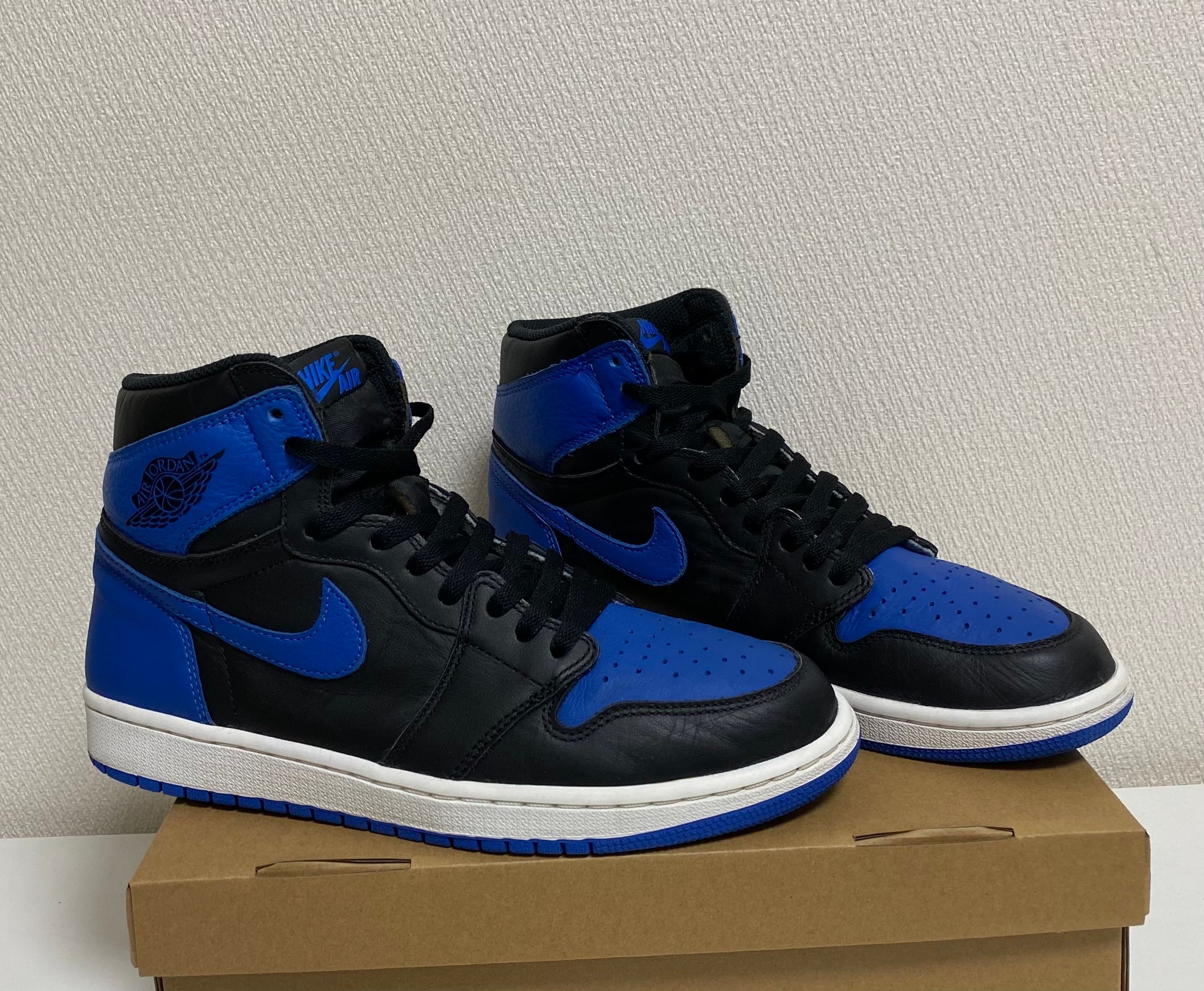 Nike Air Jordan 1 Retro High OG "Royal" (2017)