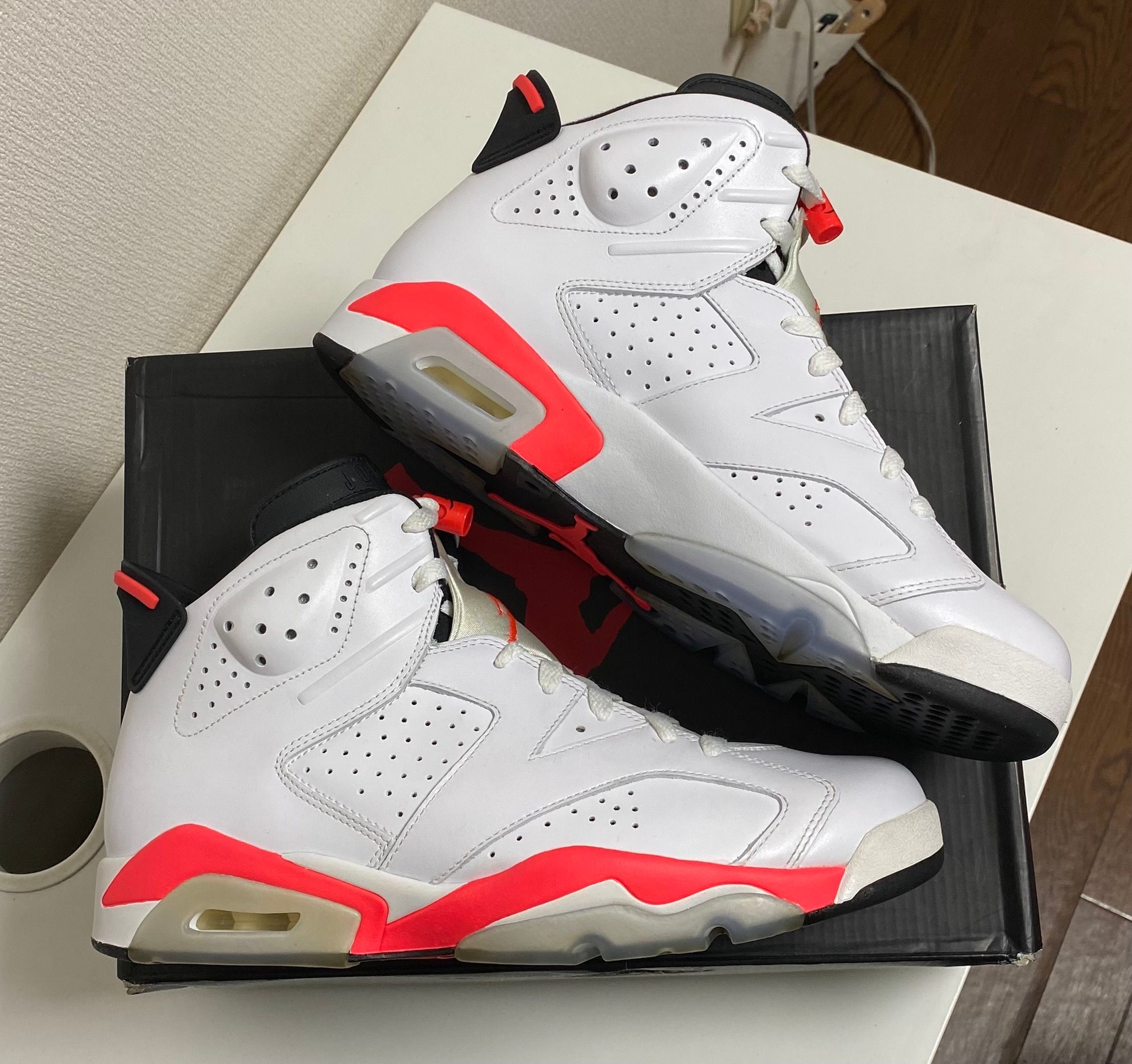 Nike Air Jordan 6 Retro "White / Infra Red" (2014)