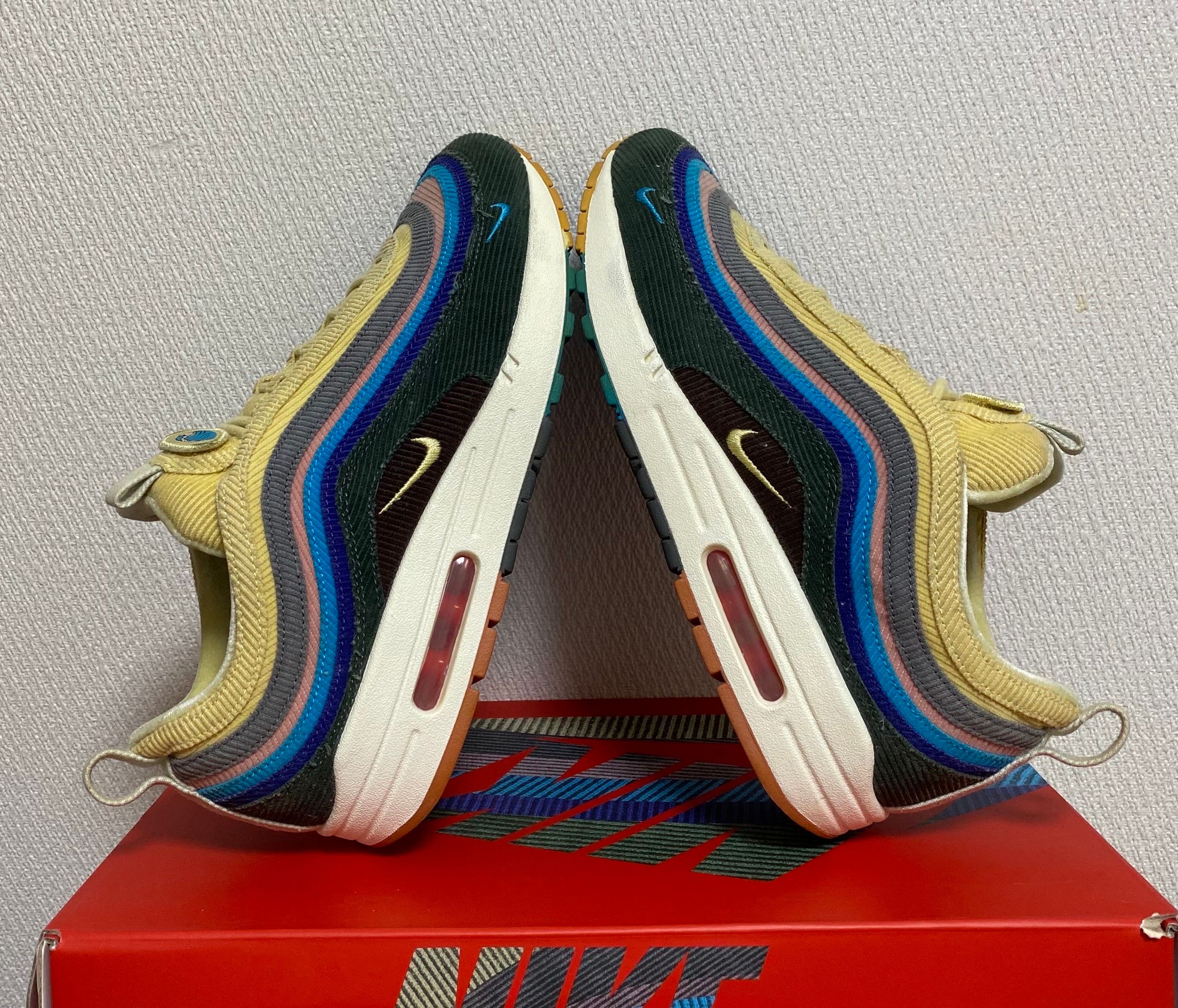 Sean Wotherspoon × Nike Air Max 1/97 SW "Collector's Dream"