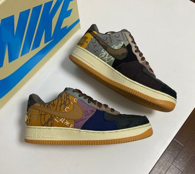 Travis Scott × Nike Air Force 1 Low Cactus Jack "Multi Color"