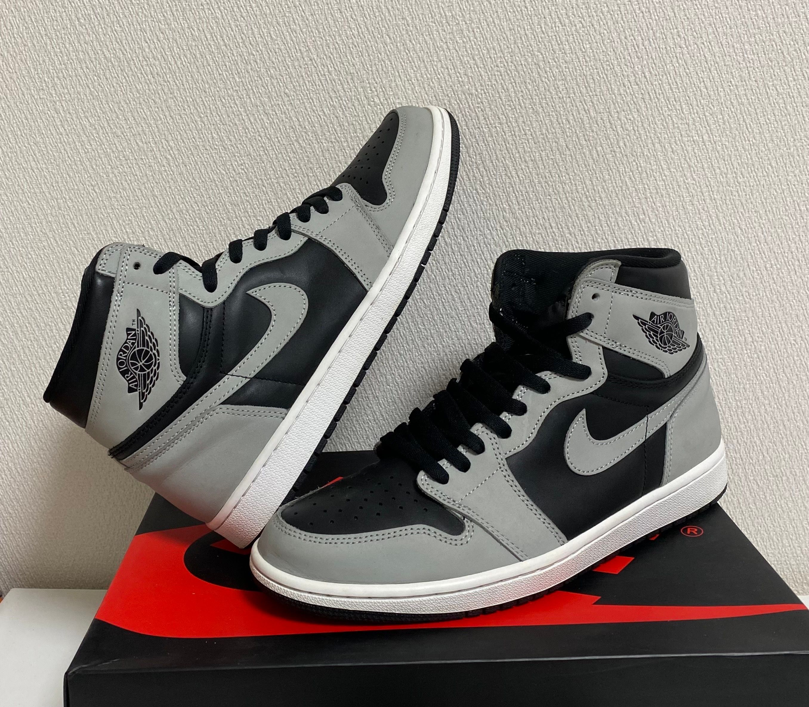 Nike Air Jordan 1 High OG "Shadow 2.0"