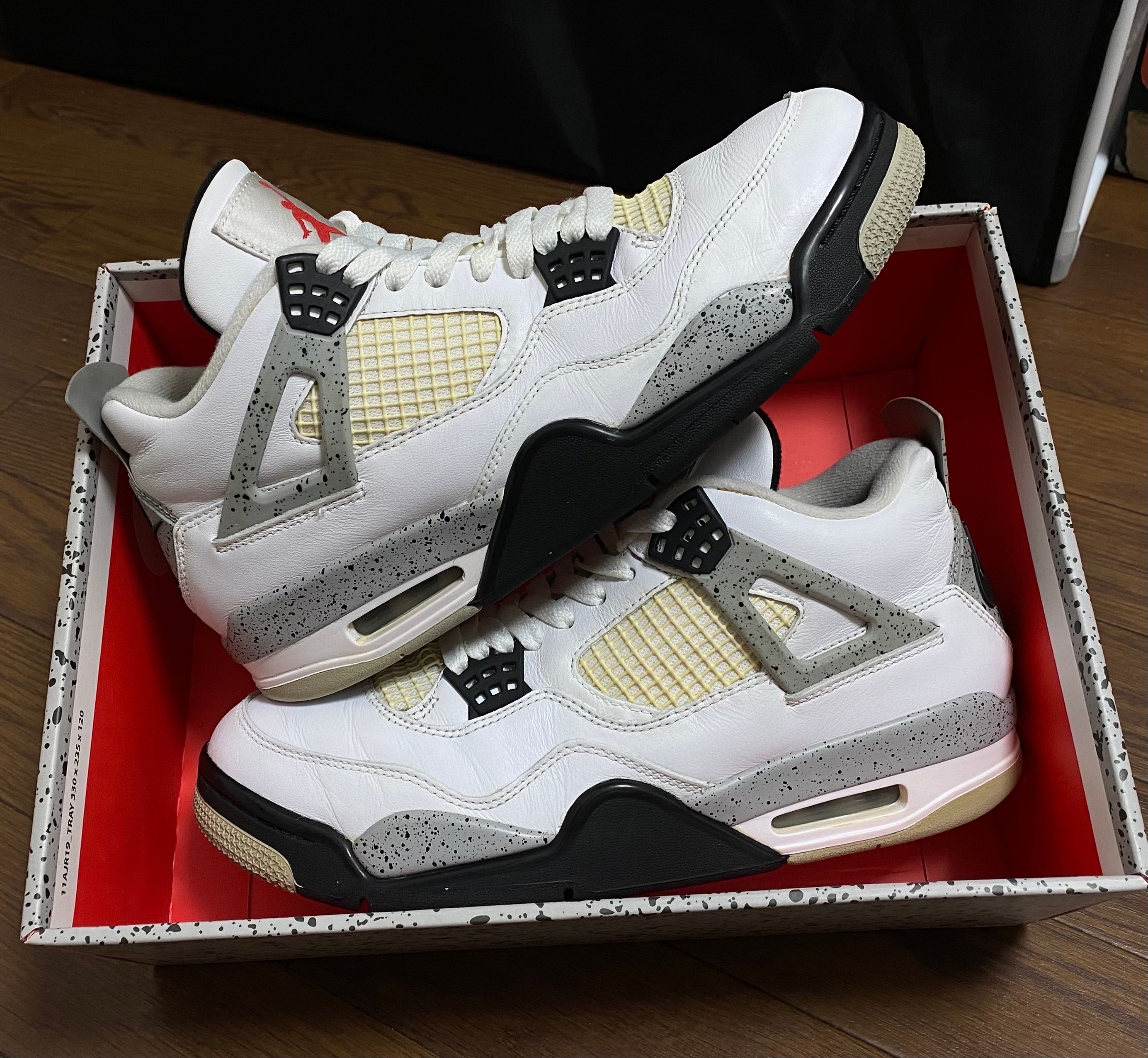 Nike Air Jordan 4 Retro "White Cement" (2016)