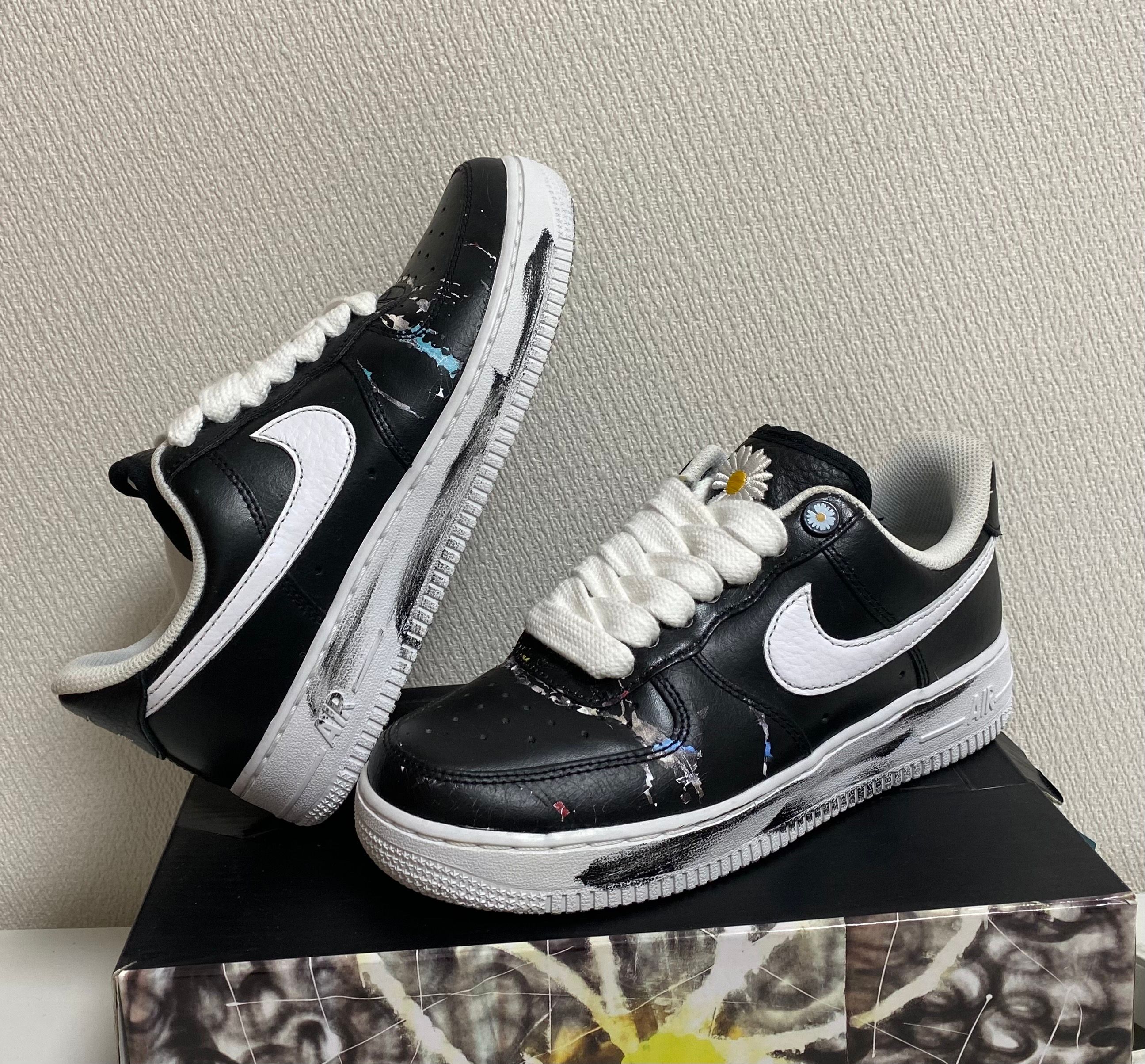 PEACEMINUSONE × Nike Air Force 1 Low Para Noise "Black" / G-DRAGON