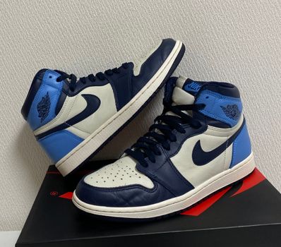 Nike Air Jordan 1 Retro High OG "Obsidian/University Blue"