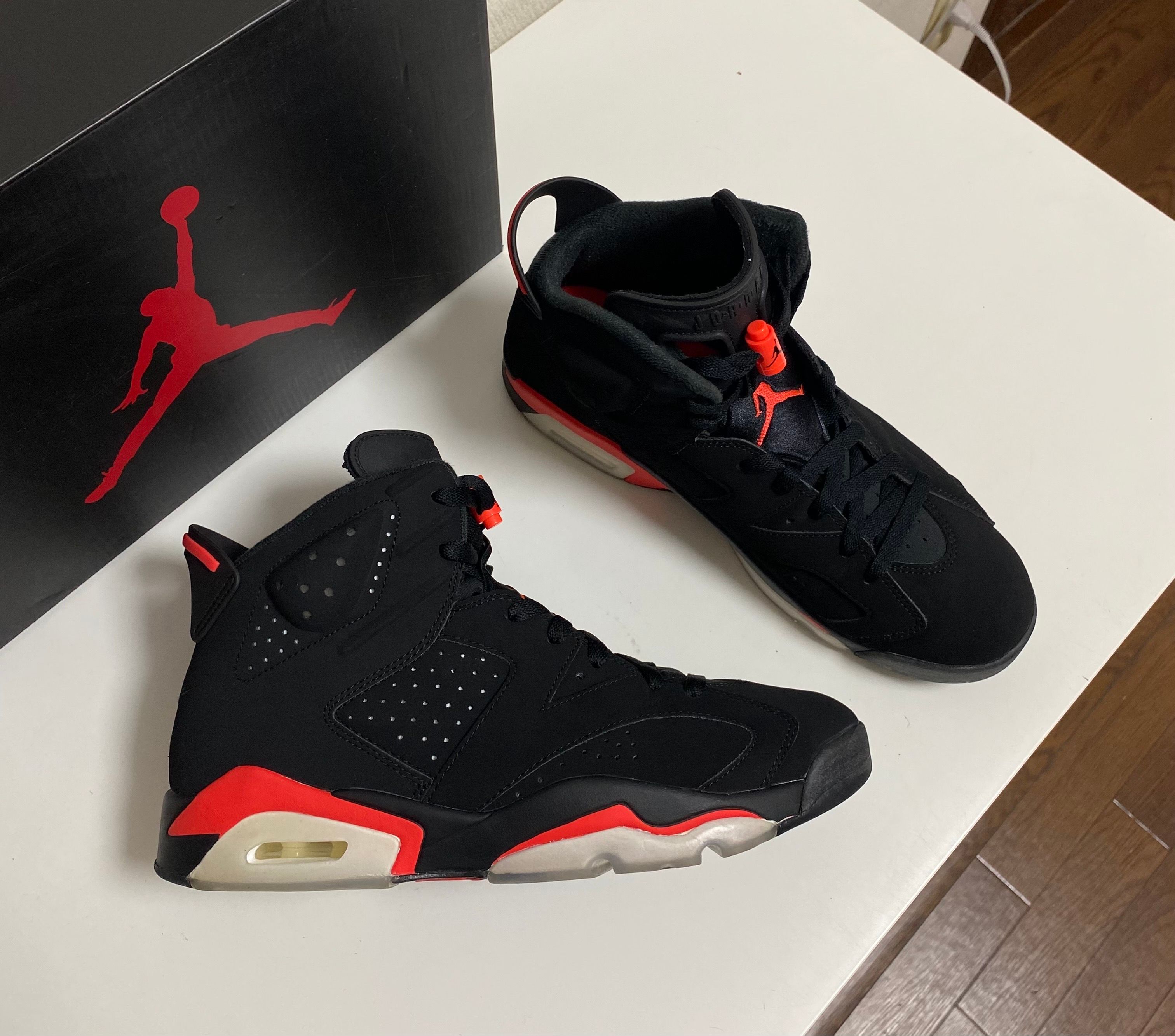 Nike Air Jordan 6 Retro OG "Black/Infrared"
