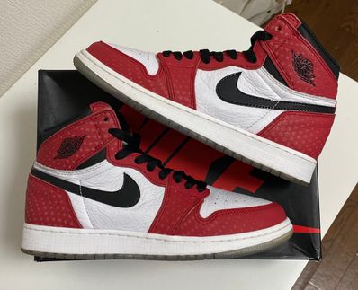 Nike GS Air Jordan 1 Retro High "Spider-Man Origin Story"