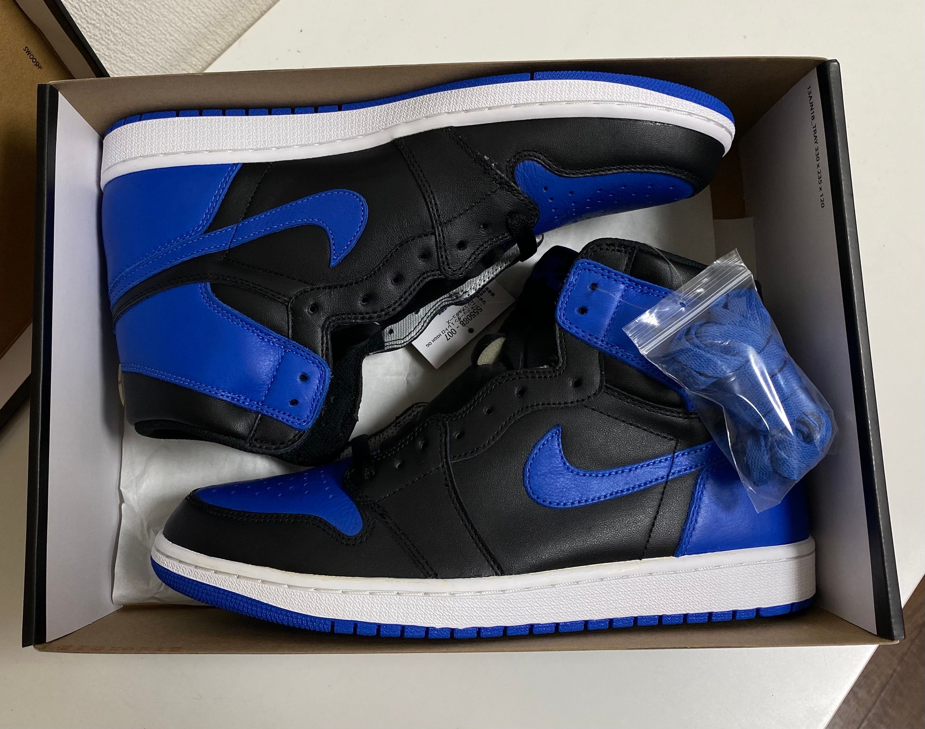 Nike Air Jordan 1 Retro High OG "Royal" (2017)