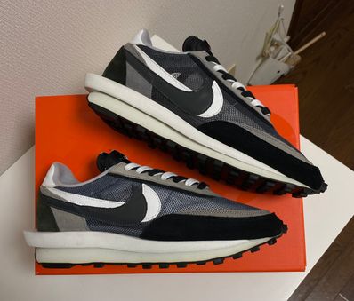 sacai × Nike LD Waffle "Black"